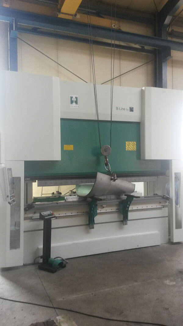 Gesenkbiegepresse Hezinger-PressLine B400-3100