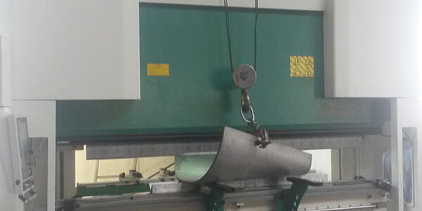 Gesenkbiegepresse Hezinger-PressLine B400-3100