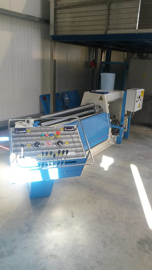 Rundbiegemaschine Hezinger-BendingLine MG4R1508