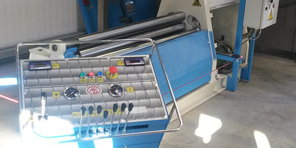 Rundbiegemaschine Hezinger-BendingLine MG4R1508