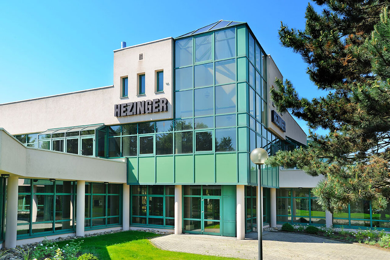 Stammhaus der Hezinger Maschinen GmbH
