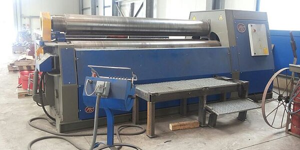 Rundbiegemaschine Hezinger-bendingLine MG4R3014
