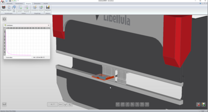Libellula.BEND Software für Abkantpressen