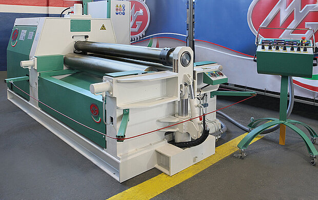 3-Walzen Blechwalze Hezinger BendLine MGVari