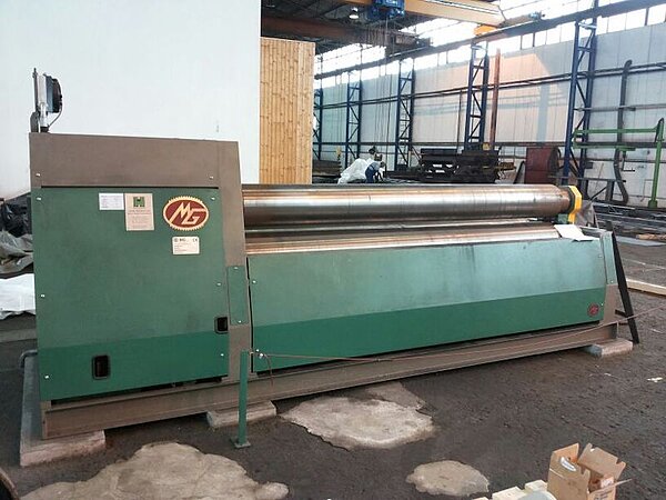 Rundbiegemaschine Hezinger-BendingLine MG4R3016