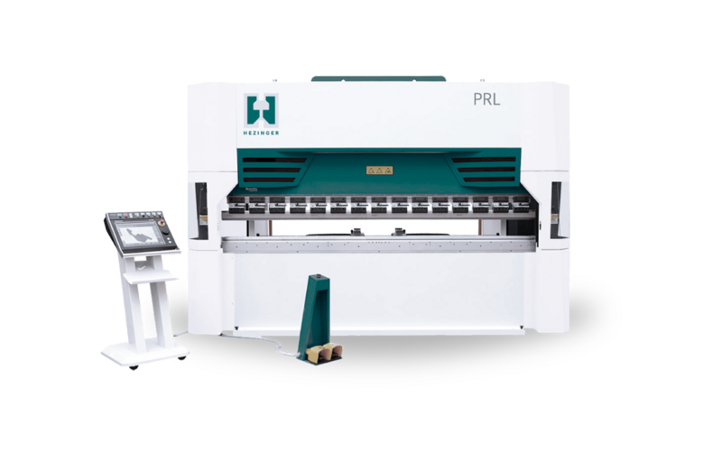 CNC-gesteuerte Abkantpresse für präzises und automatisiertes Biegen von Blechteilen