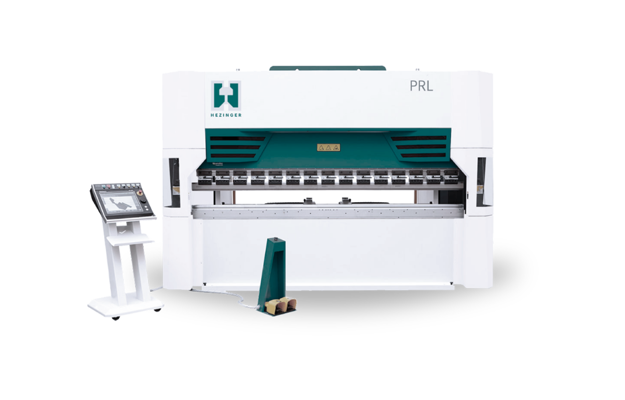 CNC-gesteuerte Abkantpresse für präzises und automatisiertes Biegen von Blechteilen