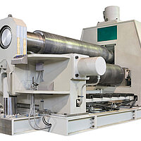 Leistungsdaten einer variablen Rundwalze