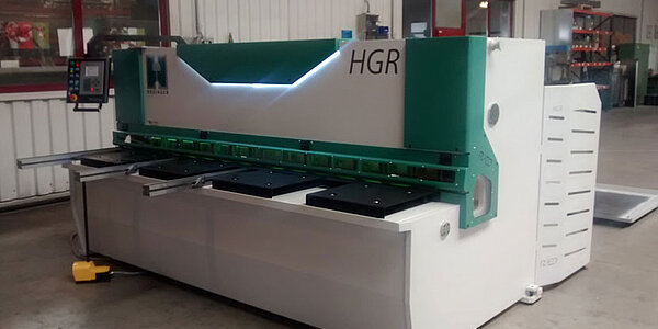 Industrie-Tafelschere Hezinger-CutLine HGR3006