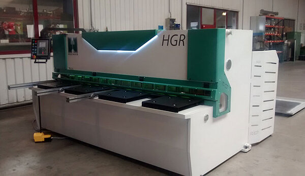 Industrie-Tafelschere Hezinger-CutLine HGR3006