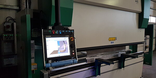 CNC-Abkantpresse Hezinger-PressLine PRCB16035