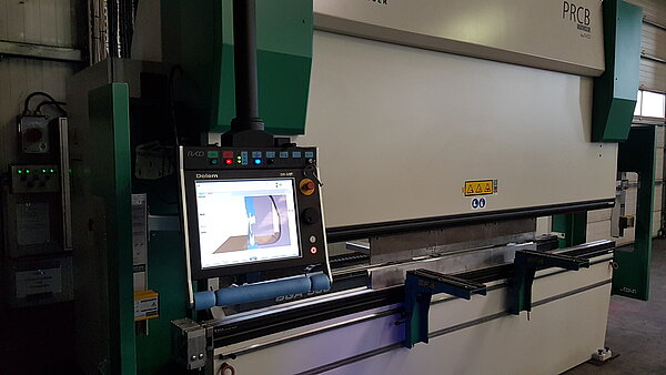 CNC-Abkantpresse Hezinger-PressLine PRCB16035