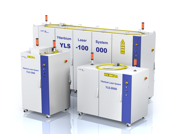 Die Laserquellle vom Marktführer IPF-Faserlaser