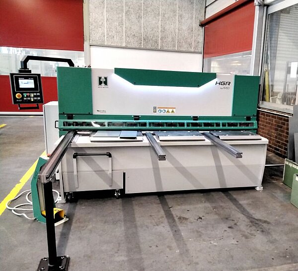 Industrie-Tafelschere Hezinger-CutLine HGR2506