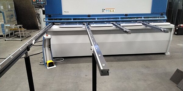 Industrie-Tafelschere Hezinger-CutLine HGR3010