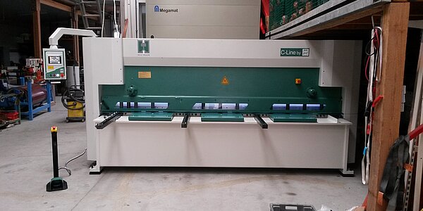 Kulissen-Tafelschere Hezinger-CutLine C06-3000