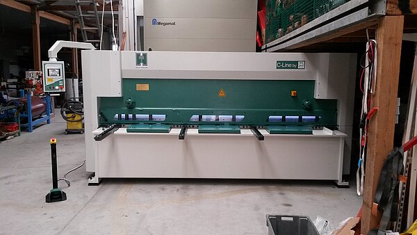 Kulissen-Tafelschere Hezinger-CutLine C06-3000