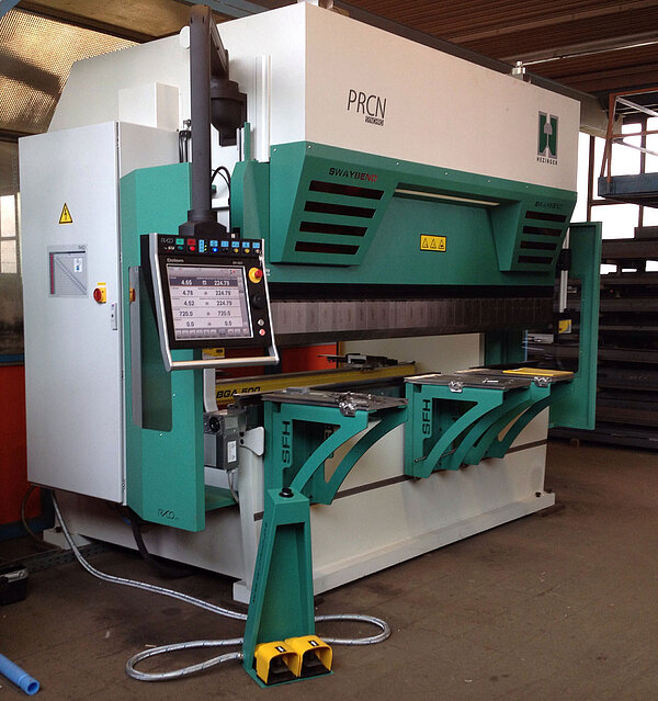 Industrie-Abkantpresse Hezinger-PressLine PRCN20030