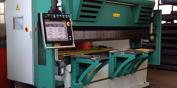 Industrie-Abkantpresse Hezinger-PressLine PRCN20030