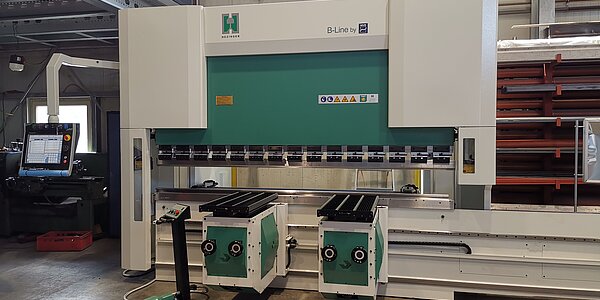 Gesenkbiegepresse Hezinger-PressLine B220-3100