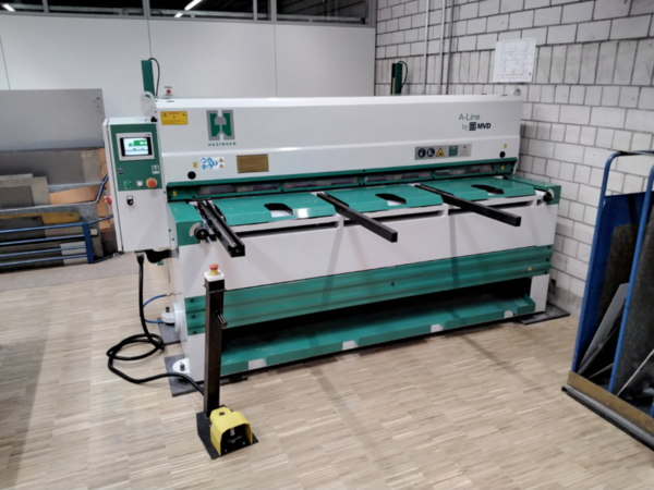 Motorschere Hezinger-CutLine A04-2050