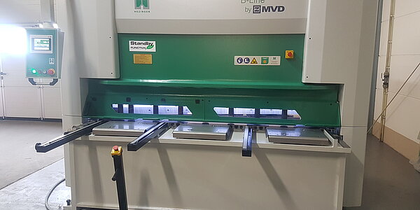 Schwingschnittschere Hezinger-CutLine B13-2000