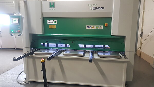 Schwingschnittschere Hezinger-CutLine B13-2000