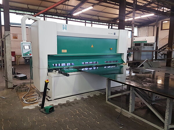 Schwingschnittschere Hezinger-CutLine B20-3000