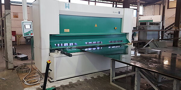 Schwingschnittschere Hezinger-CutLine B20-3000