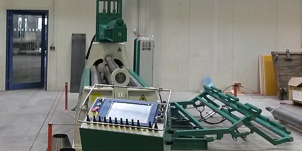 Rundbiegemaschine Hezinger-BendingLine MG4R2510