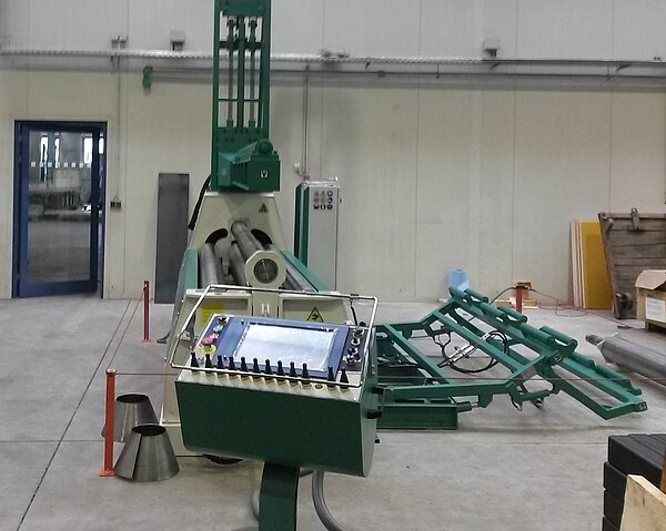 Rundbiegemaschine Hezinger-BendingLine MG4R2510