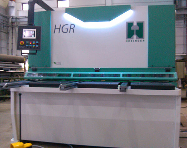 Industrie-Tafelschere Hezinger-CutLine HGR2013