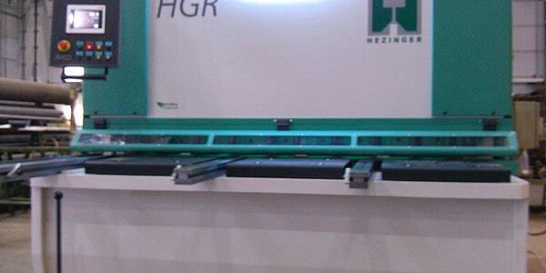 Industrie-Tafelschere Hezinger-CutLine HGR2013