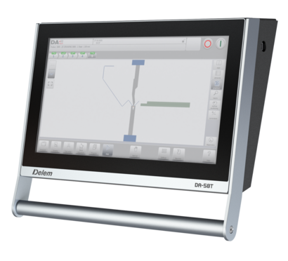 DELEM DA58TX STeuerung für Abkantpressen