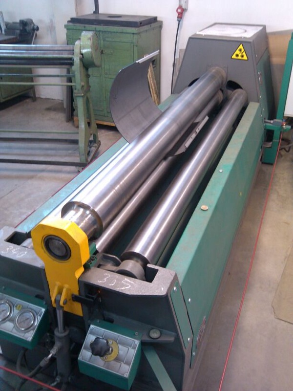 Rundbiegemaschine Hezinger-BendingLine MG4R2013